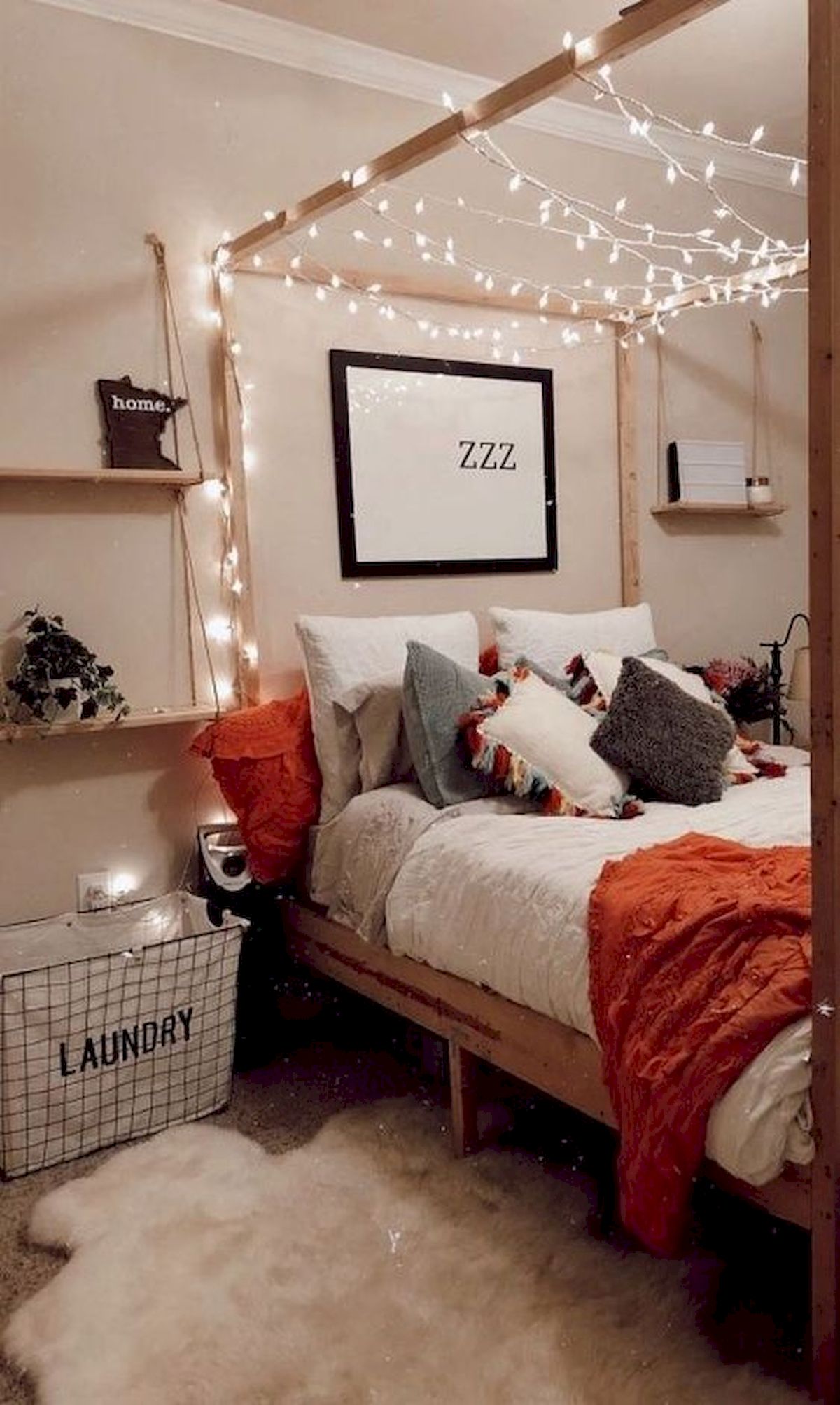 30 Awesome DIY Fall Decoration Ideas For Your Bedroom (24)