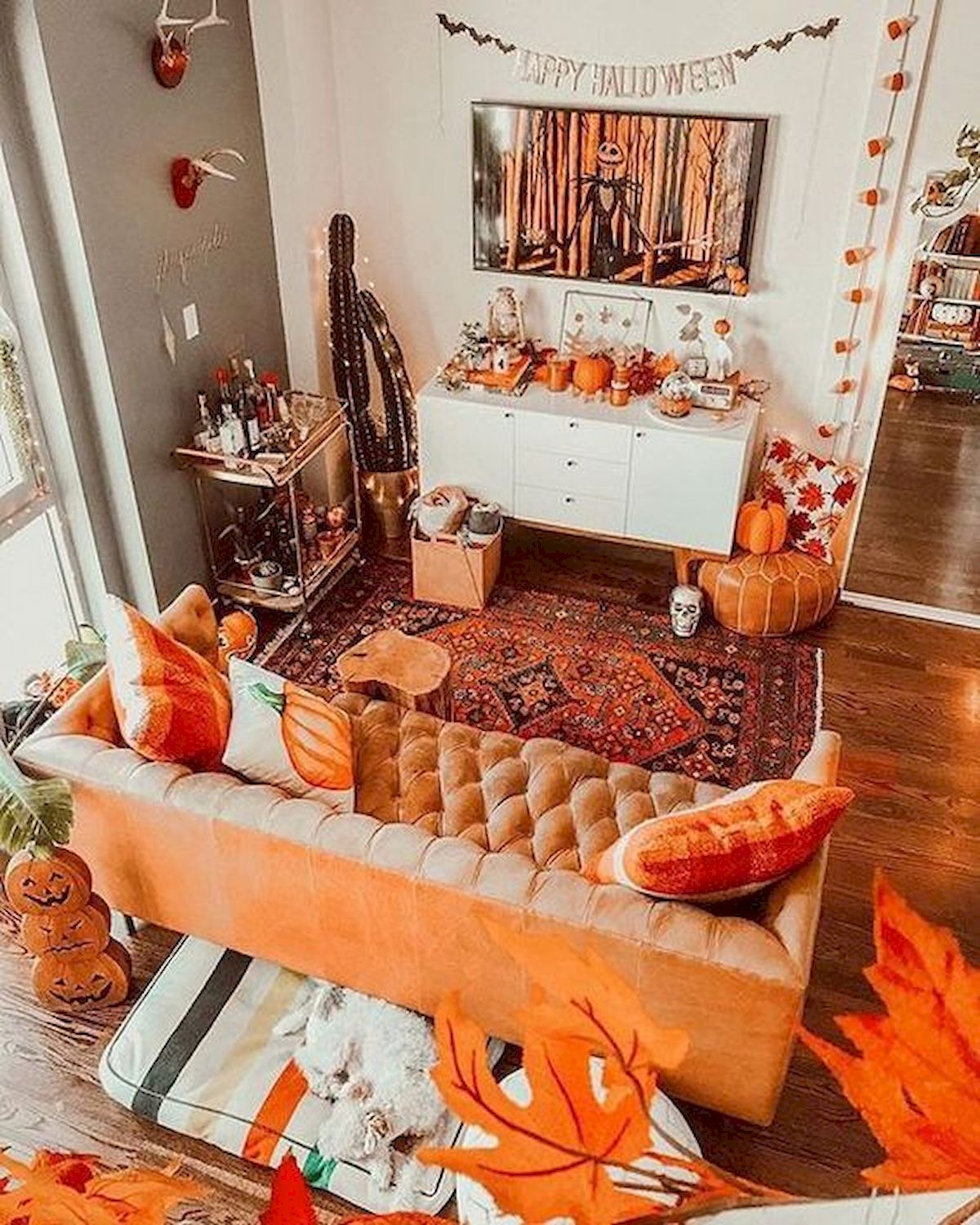 30 Awesome DIY Fall Decoration Ideas For Your Bedroom (5)