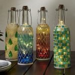 40 Fantastic DIY Wine Bottle Crafts Ideas With Lights (1)