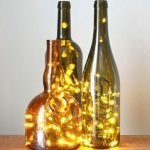 40 Fantastic DIY Wine Bottle Crafts Ideas With Lights (4)