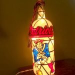 40 Fantastic DIY Wine Bottle Crafts Ideas With Lights (40)