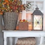 40 Gorgeous DIY Fall Decoration Ideas For Living Room (30)