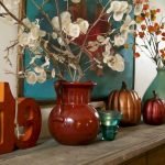 40 Gorgeous DIY Fall Decoration Ideas For Living Room (6)