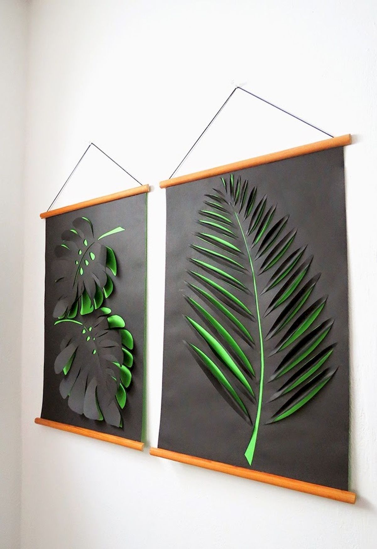 30 Easy and Creative DIY Wall Art Ideas For Decoration (1)