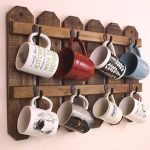 35 Easy DIY Wooden Pallet Mug Rack Ideas Everyone Can Do This (1)