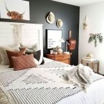 40 Fantastic DIY Decor Ideas For Farmhouse Boho Bedroom Design (2)