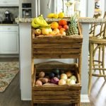 30 Creative DIY Kitchen Storage Ideas for Fruit and Vegetable (13)