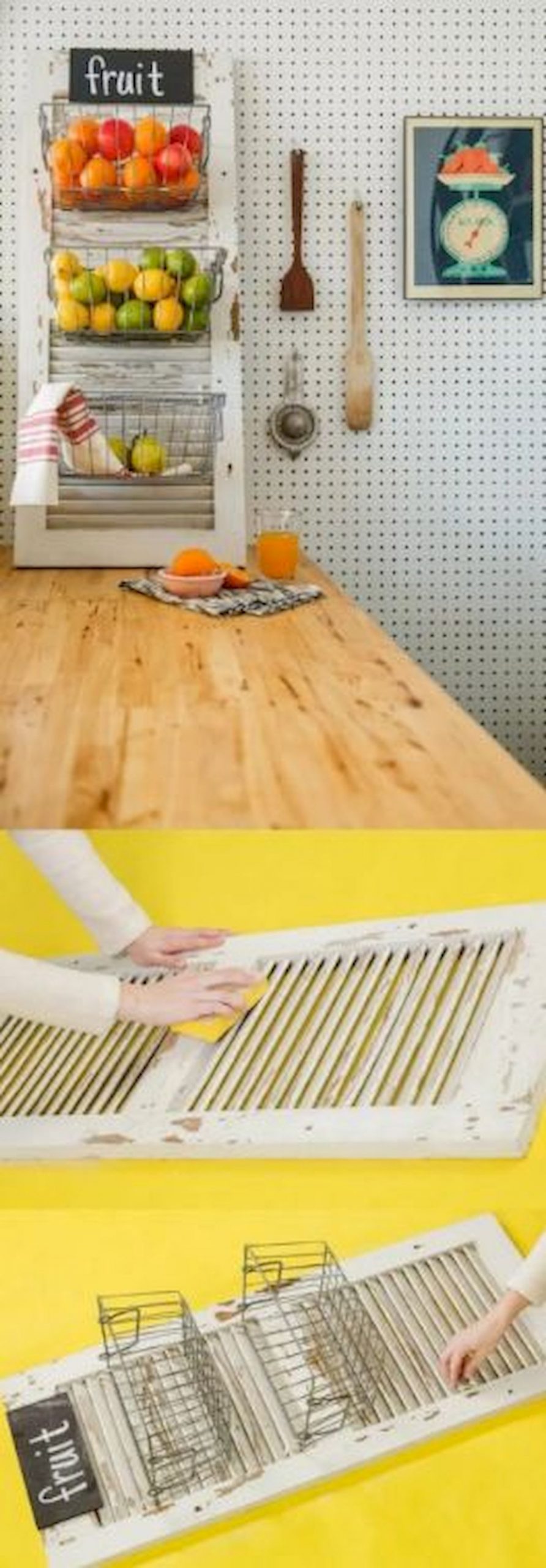30 Creative DIY Kitchen Storage Ideas For Fruit And Vegetable (2)