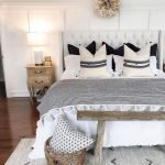 20 Awesome Boho Farmhouse Bedroom Decor Ideas And Remodel (3)