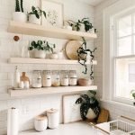 20 Awesome Farmhouse Kitchen Wall Decor Decor Ideas And Remodel (12)