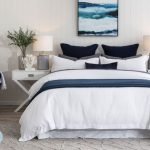 20 Beautiful Coastal Farmhouse Bedroom Decor Ideas and Remodel (7)