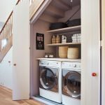 20 Beautiful Farmhouse Laundry Room Decor Ideas and Remodel (4)