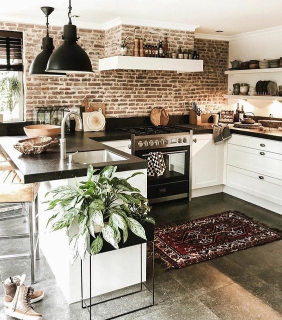 20 Beautiful Modern Farmhouse Kitchens Decor Ideas And Remodel (3)