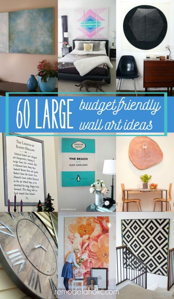  Gorgeous diy wall art ideas for living room 