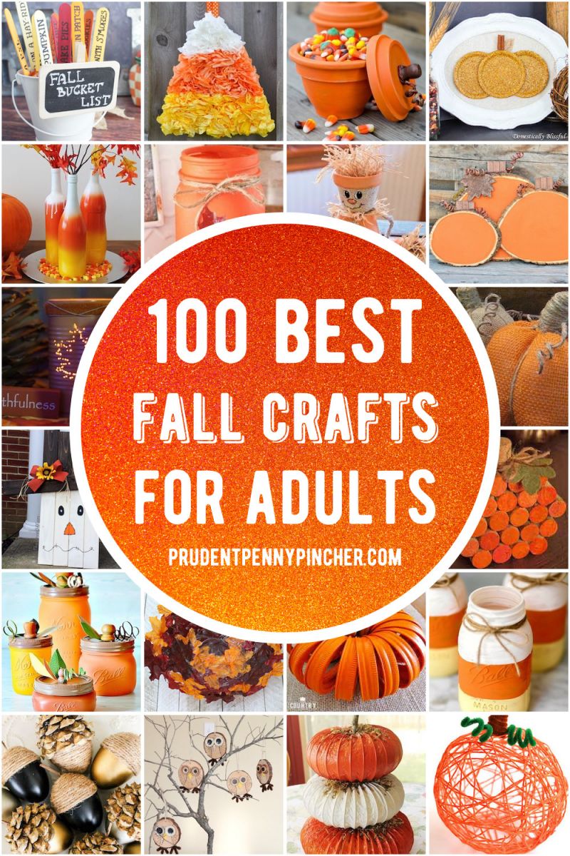  Beautiful fall crafts to make and sell 