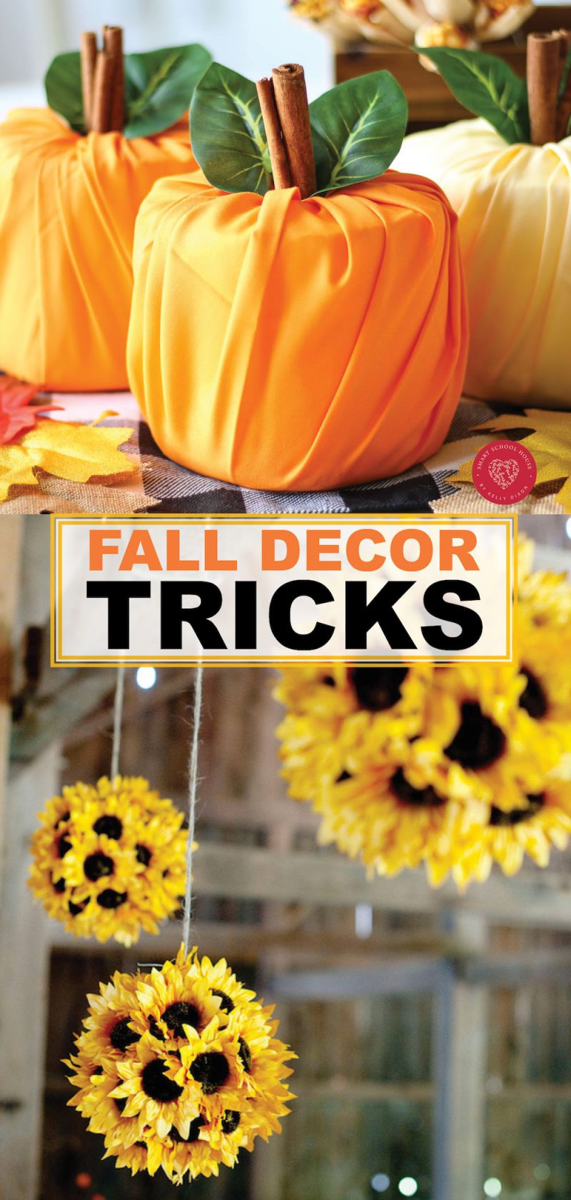  Beautiful homemade fall decorations 