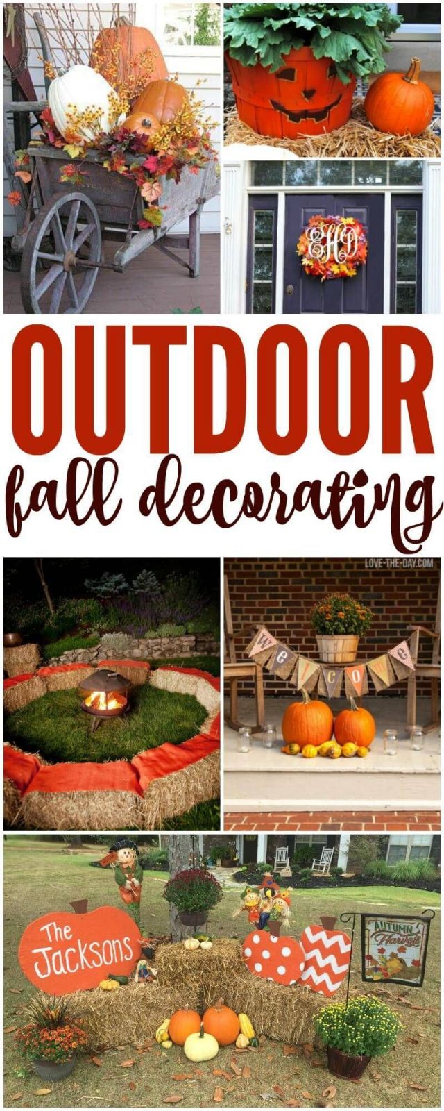 Fantastic Diy Fall Decorations For Outside