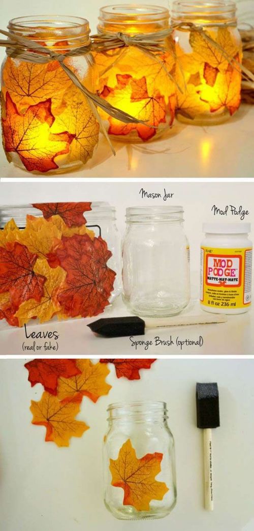  Adorable homemade fall decorations 