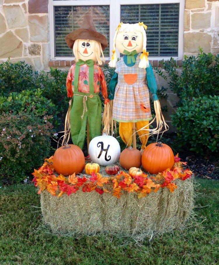 Cool  diy fall decorations for outside