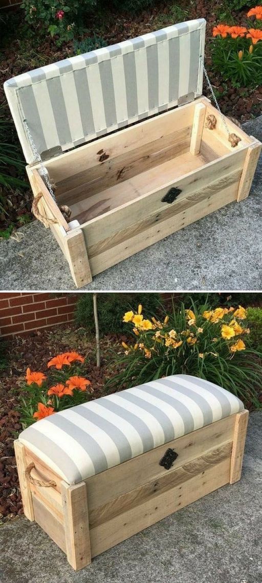  Gorgeous creative ideas with wooden pallets 