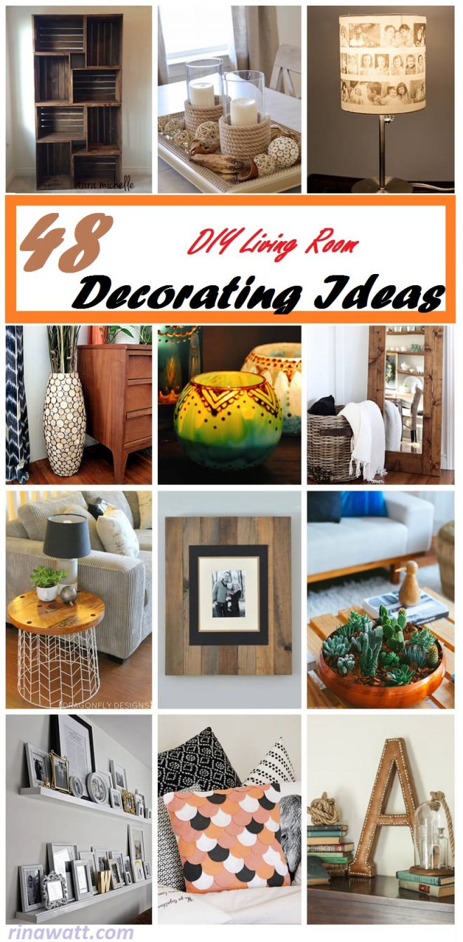  Wonderful diy home decor ideas living room 