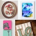 Adorable Easy Diy Wall Art Projects