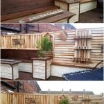 Adorable Pallet Ideas For Outdoors