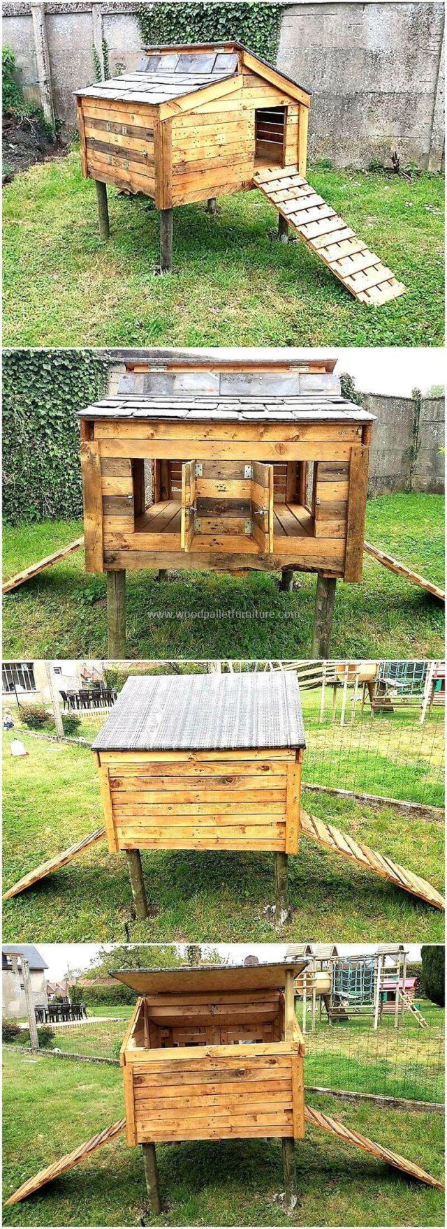 Amazing Pallet Ideas For Outdoors