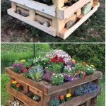 Amazing Wooden Pallet Ideas For Garden