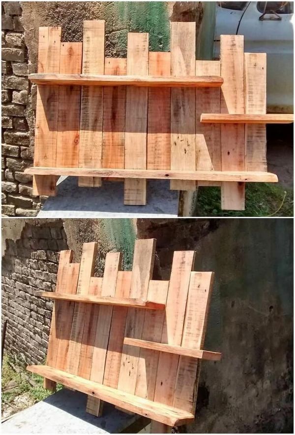  Cool creative ideas with wooden pallets 