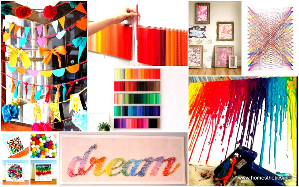  Fantastic diy art projects to do at home 