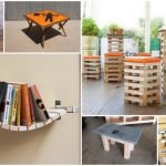 Beautiful Unique Homemade Furniture Ideas