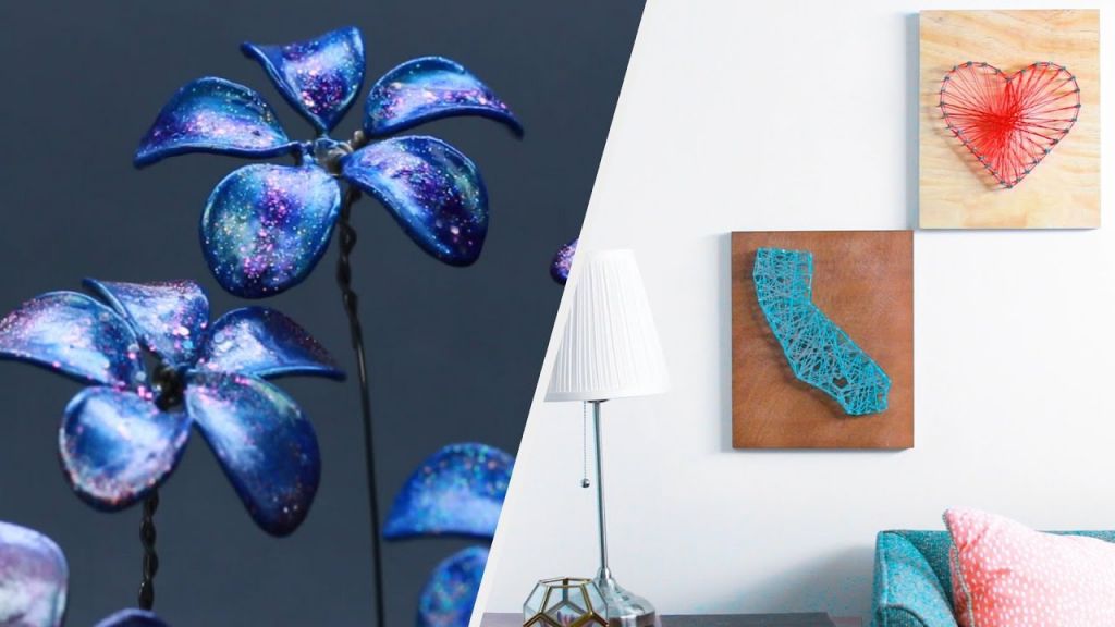  Cool diy art projects to do at home 