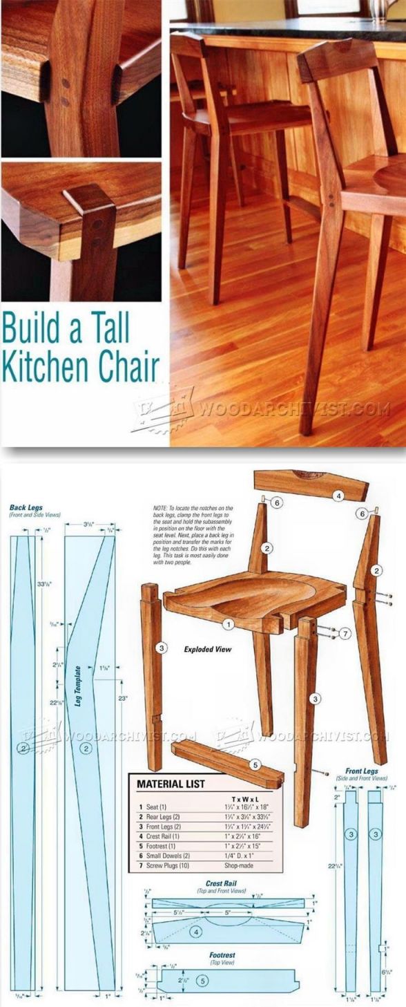  Top homemade wood furniture plans 