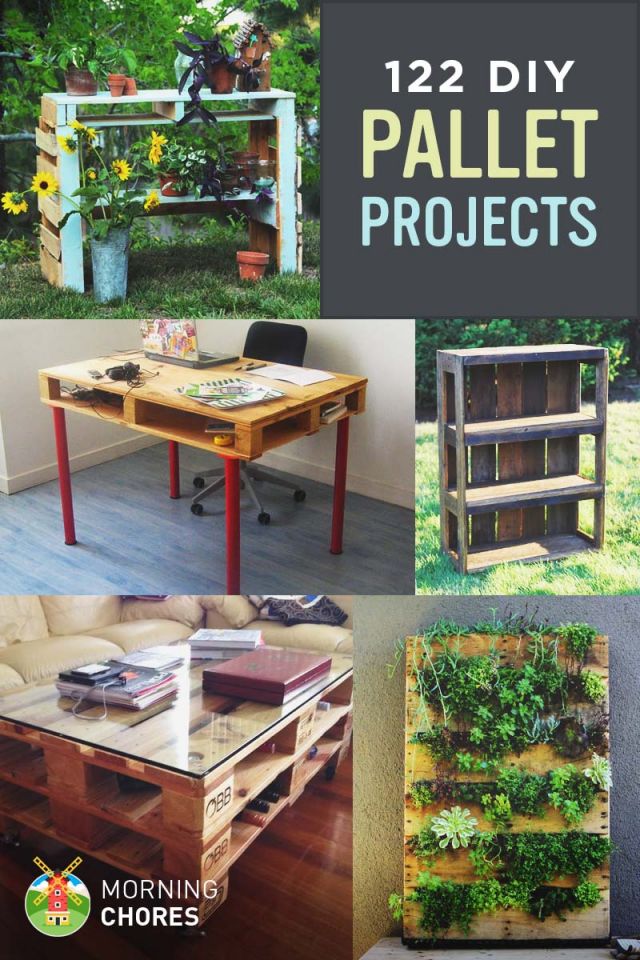 Awesome pallet furniture plans step by step 