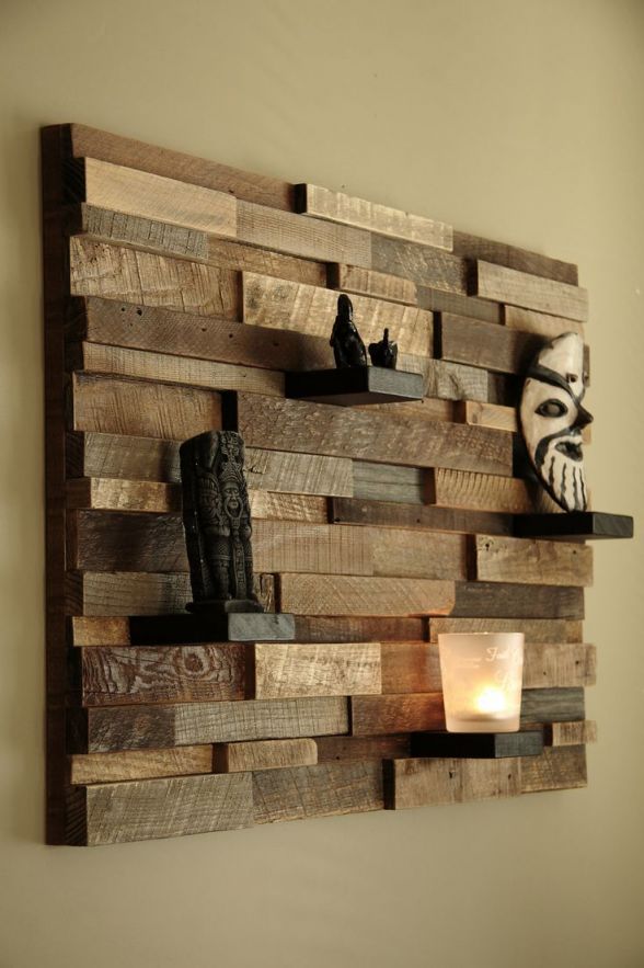  Amazing pallet ideas for walls 