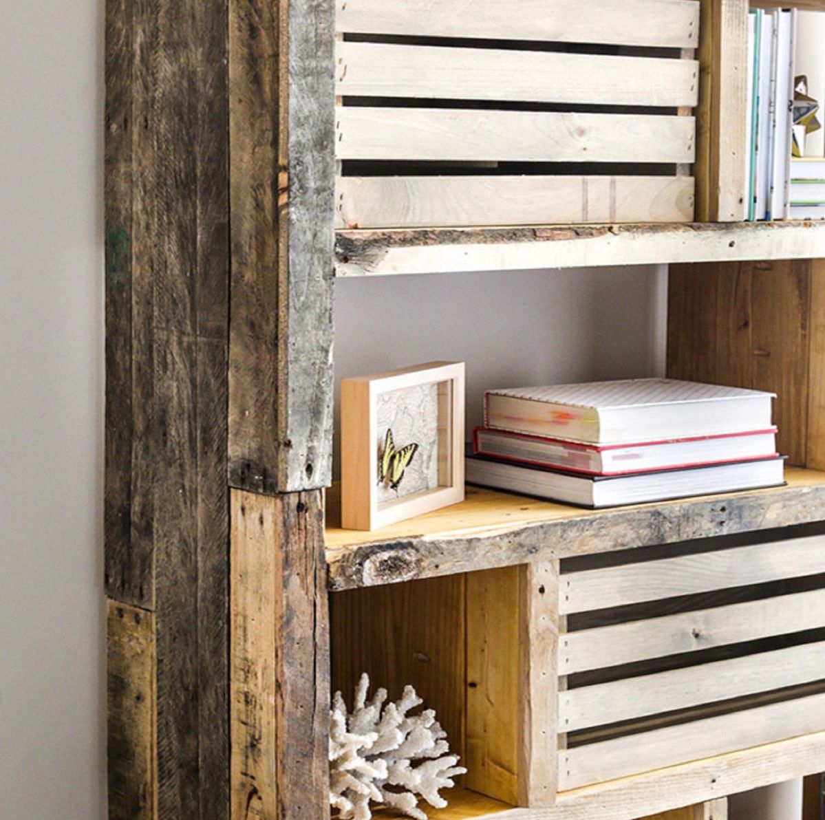  Fantastic things to make from wooden pallets 