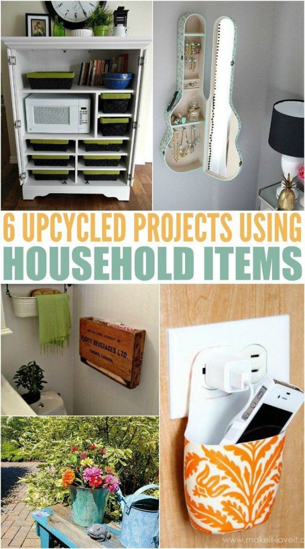 Amazing diy crafts with household items 