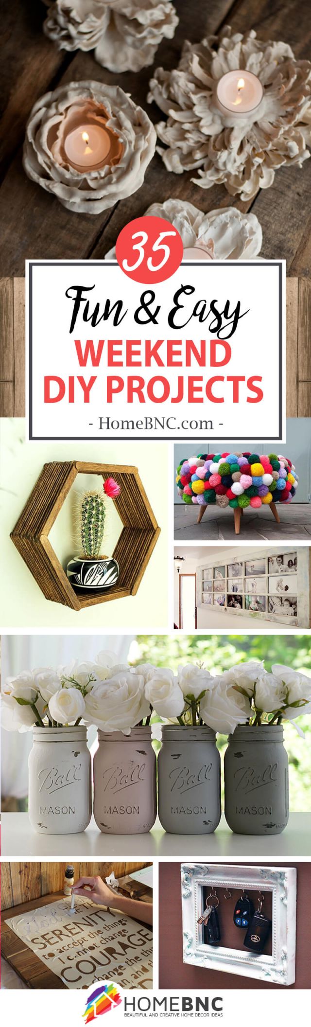  Gorgeous easy diy projects for home decor 