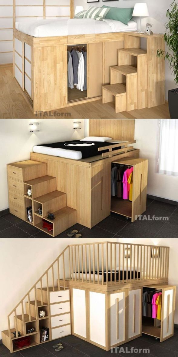 Fantastic Diy Furniture Ideas For Small Spaces