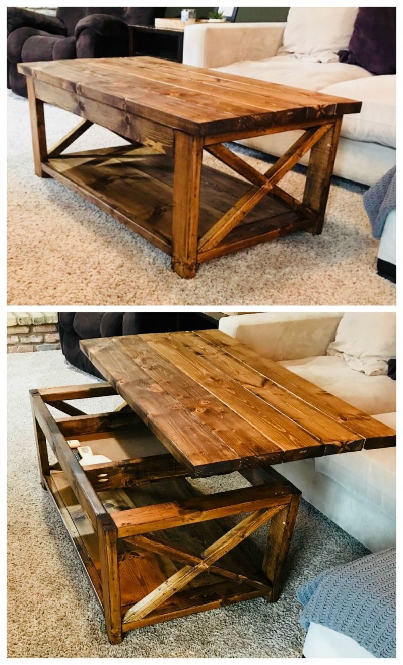  Best homemade wood furniture plans 