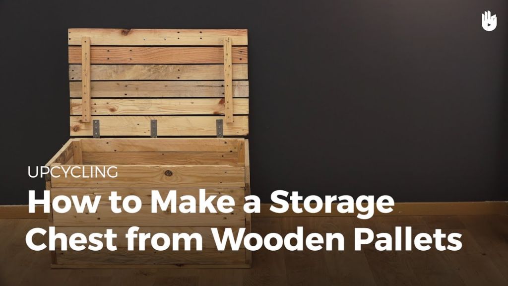  Cool things to make from wooden pallets 