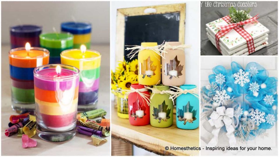  Beautiful craft ideas for the home 