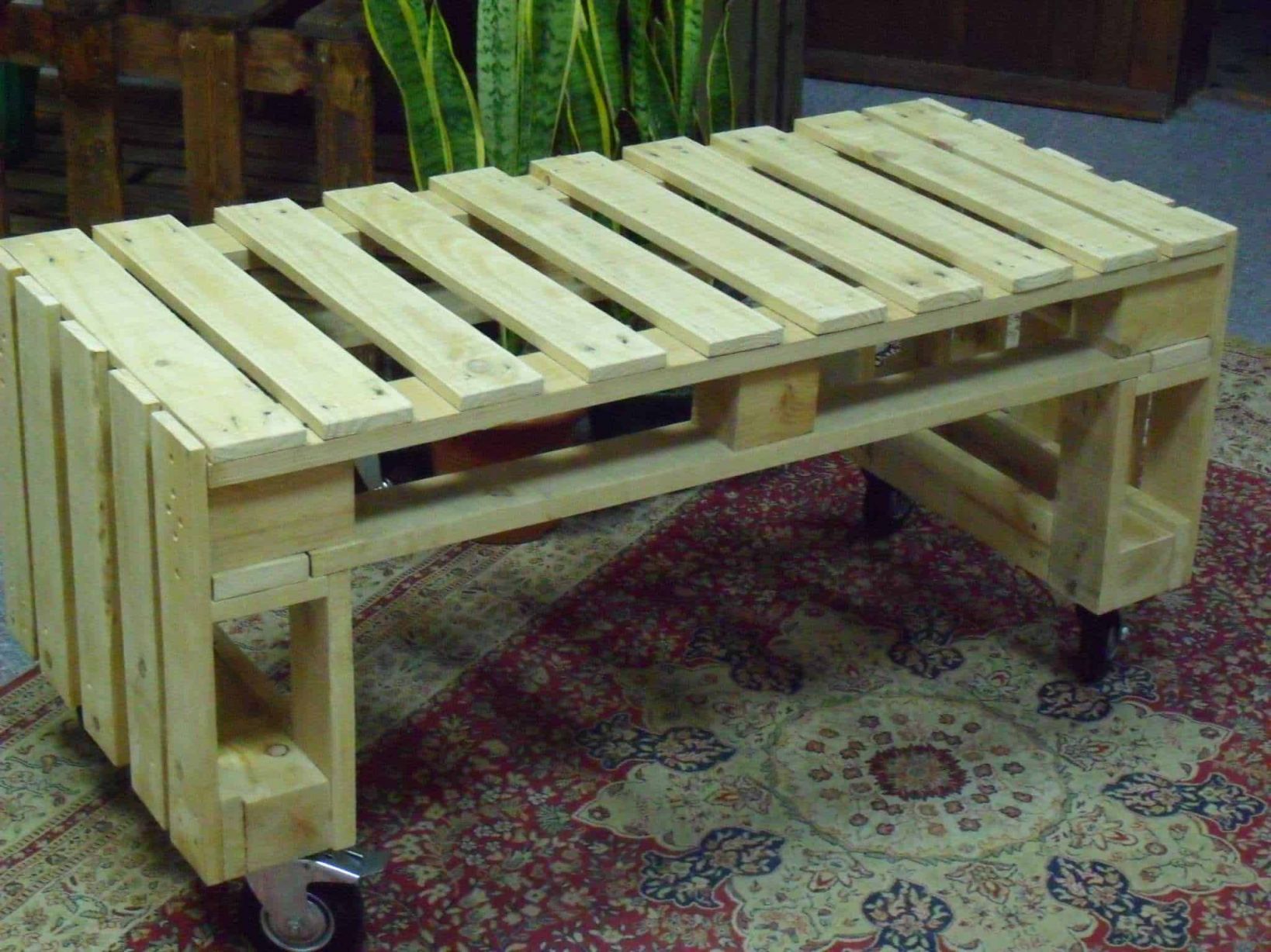  Cool simple pallet furniture 
