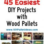 Gorgeous Things To Make From Wooden Pallets