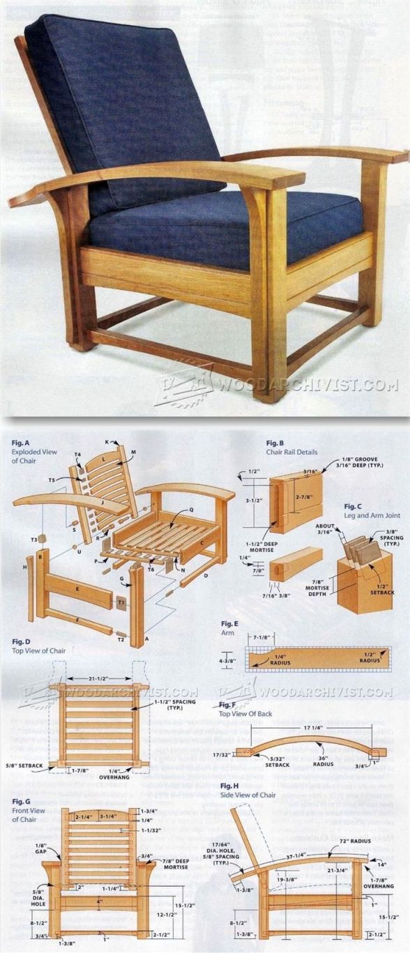 Beautiful homemade wood furniture plans 