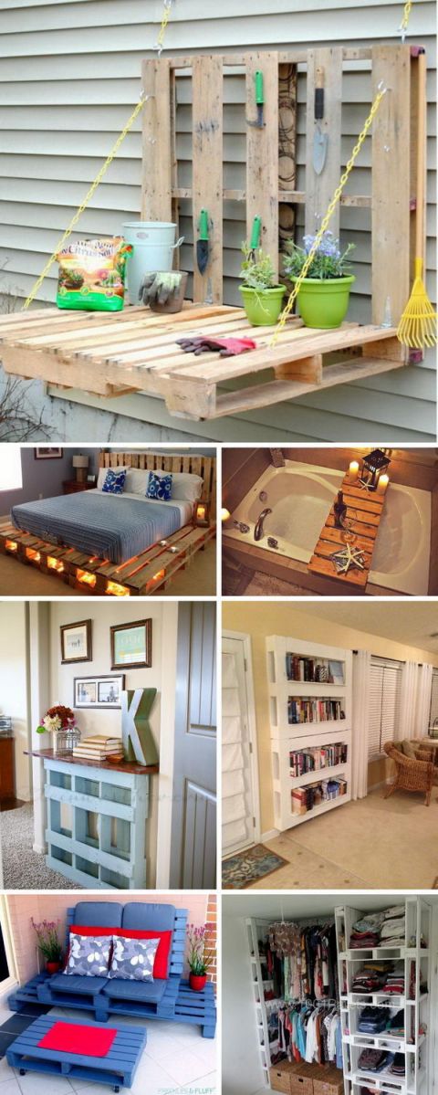  Gorgeous pallet projects for beginners 