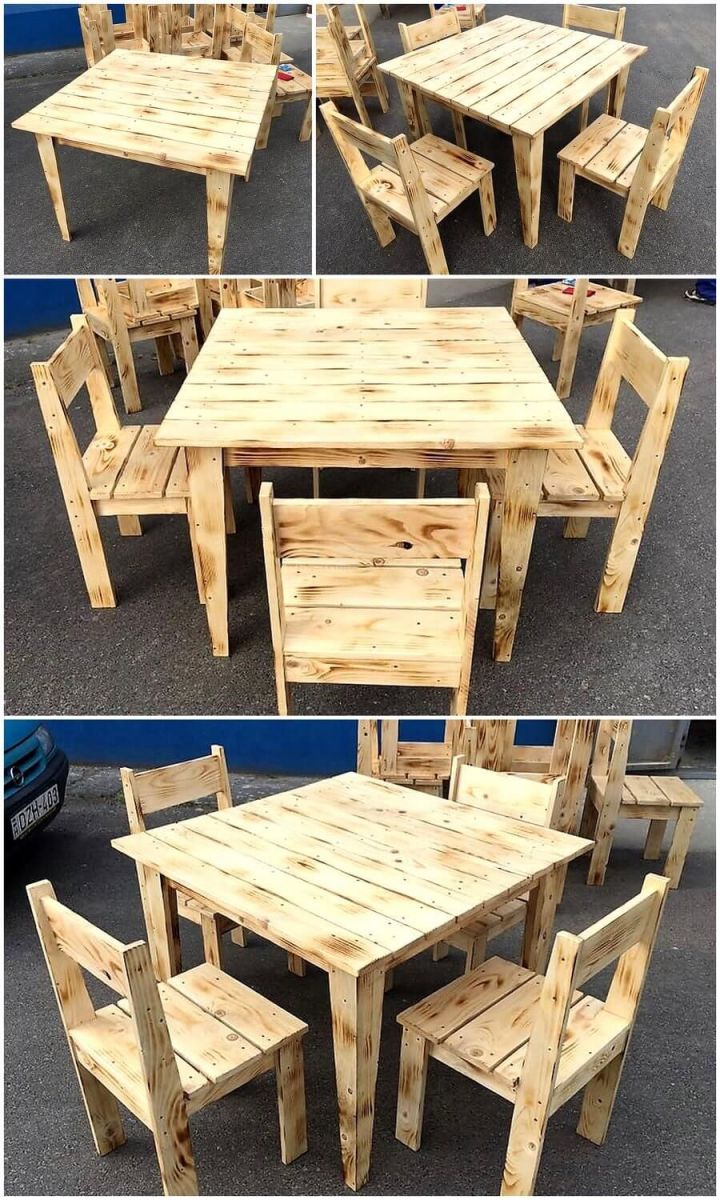  Beautiful simple pallet furniture 