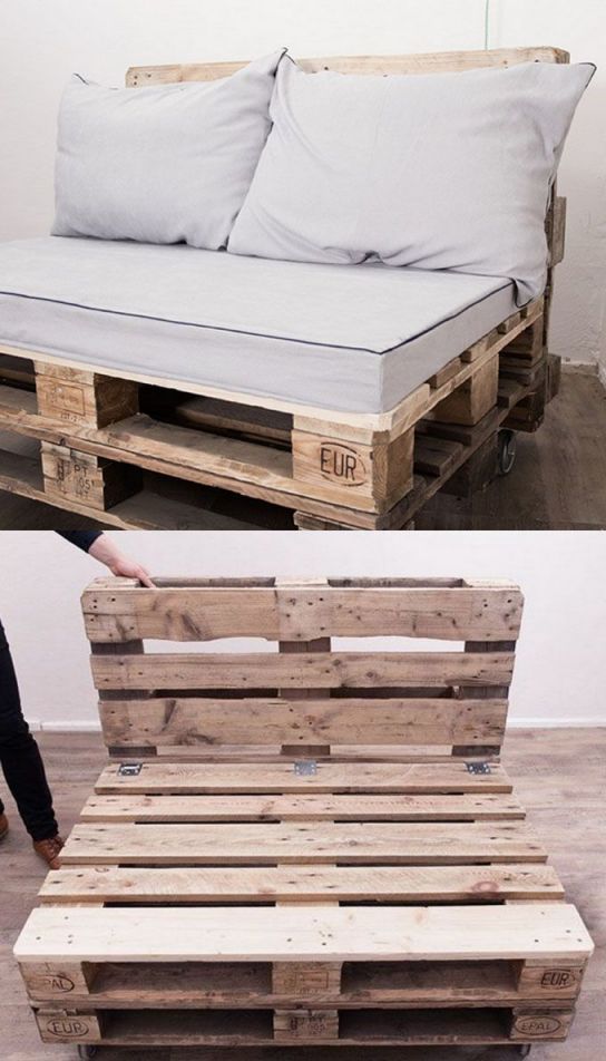  Wonderful simple pallet furniture 