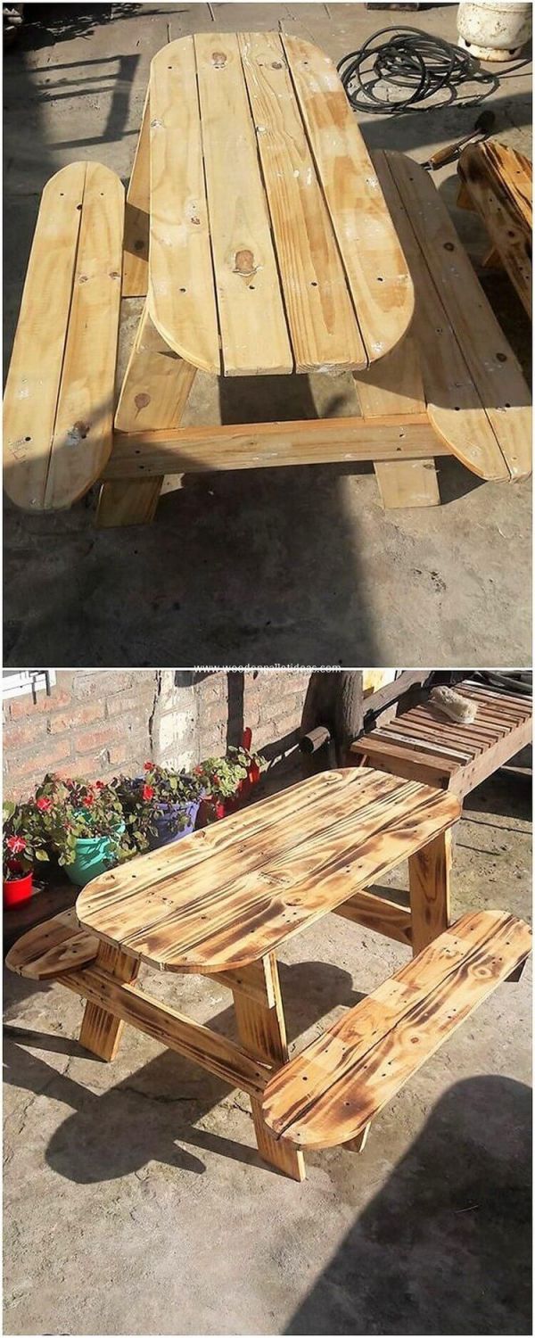 Awesome things to make from wooden pallets 